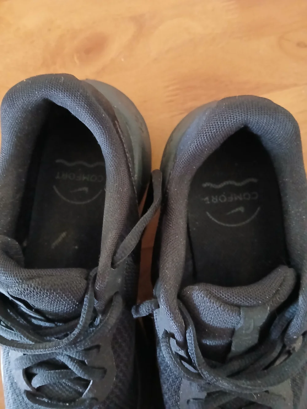 Nike Women's All-Black Mesh Running Sneakers